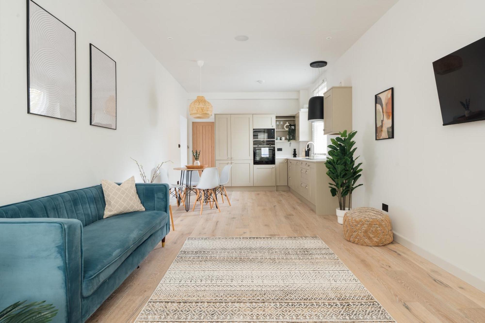Light & Luxury London Apartment In Honor Oak 外观 照片